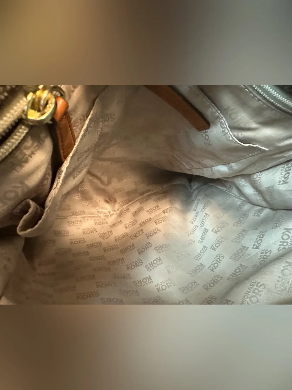 Michael Kors Hamilton Large Satchel/Tote.